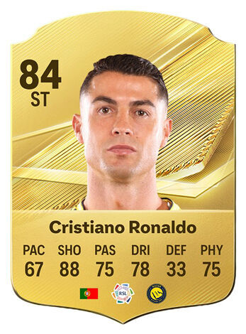 EA Sports FC 27 - Migliori giocatori con potenziale modalità Carriera Cristiano Ronaldo