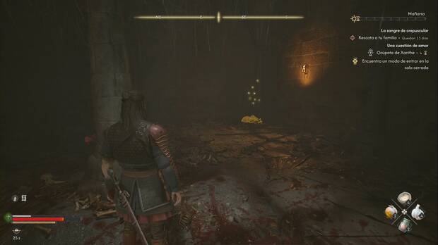 The Blood of Dawnwalker - Una questione d'amore; corpo da investigare nell'area dei cani vampiro