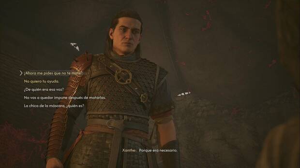 The Blood of Dawnwalker - Uccidere o meno Xanthe? Coen decide cosa fare con Xanthe dopo averla affrontata.