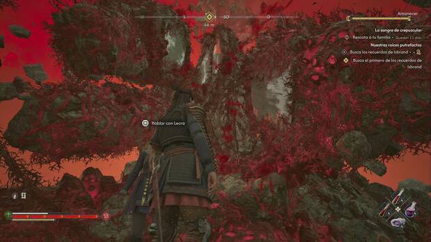 The Blood of Dawnwalker - Nuestras raíces putrefactas; pareti per raggiungere il tornado