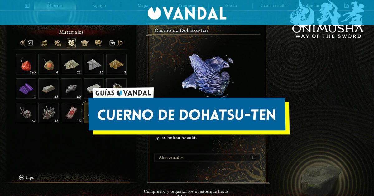 Come ottenere il Corno di Dohatsu‑ten in Onimusha: Way of the Sword