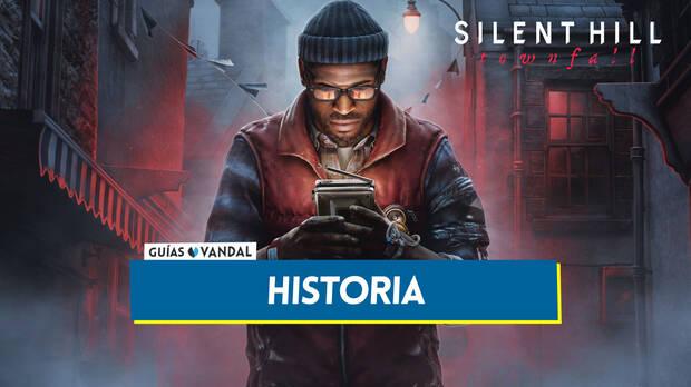 Silent Hill Townfall - Copertina della sezione storia