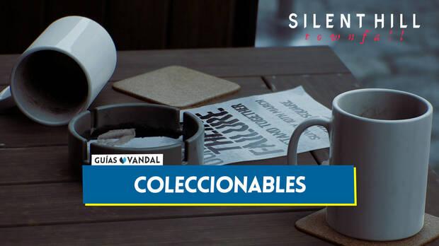 Silent Hill Townfall - Copertina della sezione collezionabili