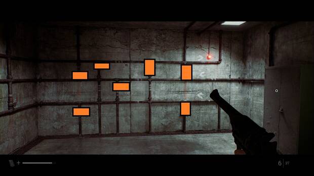 Silent Hill Townfall - Riprova; posizione corretta delle manovelle sulla parete est