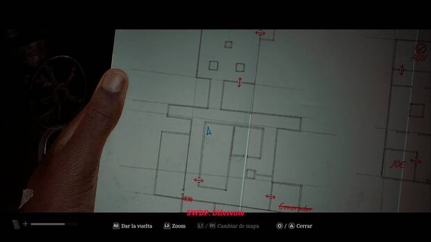 Silent Hill Townfall - Riprova; posizione del contenitore di risorse 7 nella sala 621