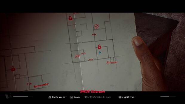 Silent Hill Townfall - Riprovare; stanza chiusa a sinistra dell'ascensore