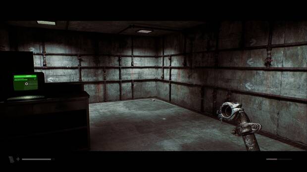 Silent Hill Townfall - Riprova; enigma delle tubature nella sala AUX