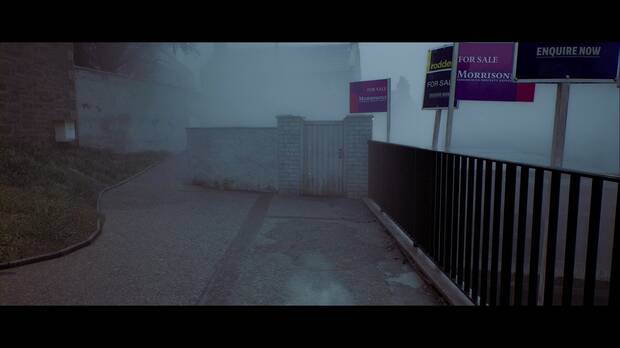 Silent Hill Townfall - Nuova Partita+, Capitolo 1; porta di legno che conduce all'ascia