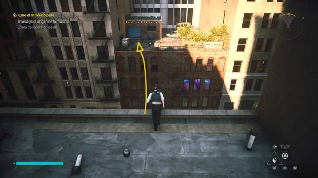 Control Resonant - Que el ritmo no pare - Entrare nell’edificio dalla terrazza