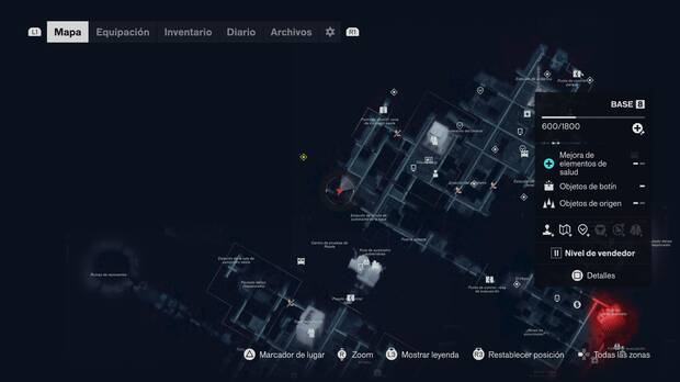 Control Resonant - Missione Gioco completo - Mappa dell'altoparlante 02