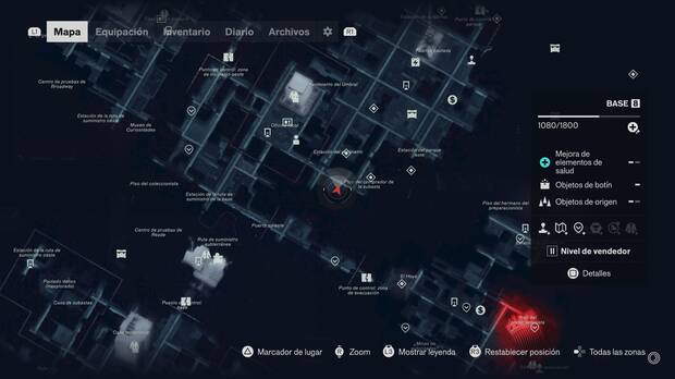 Control Resonant - Missione Gioco completo - Mappa dell'altoparlante 03
