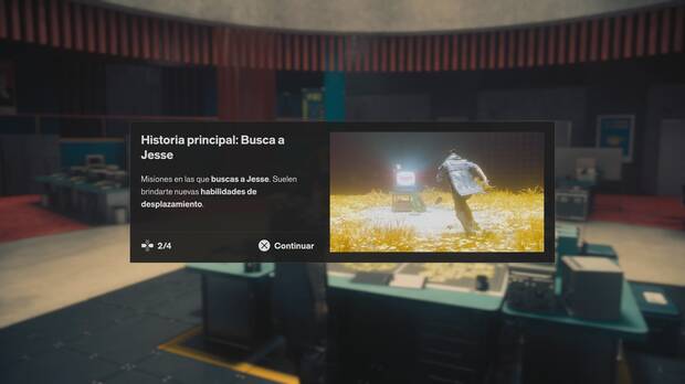 Control Resonant - Misiones principales de buscar a Jesse