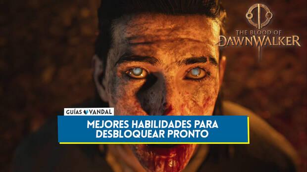 The Blood of Dawnwalker - Copertina della sezione migliori abilità