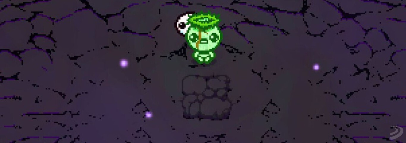 Dark Room Isaac