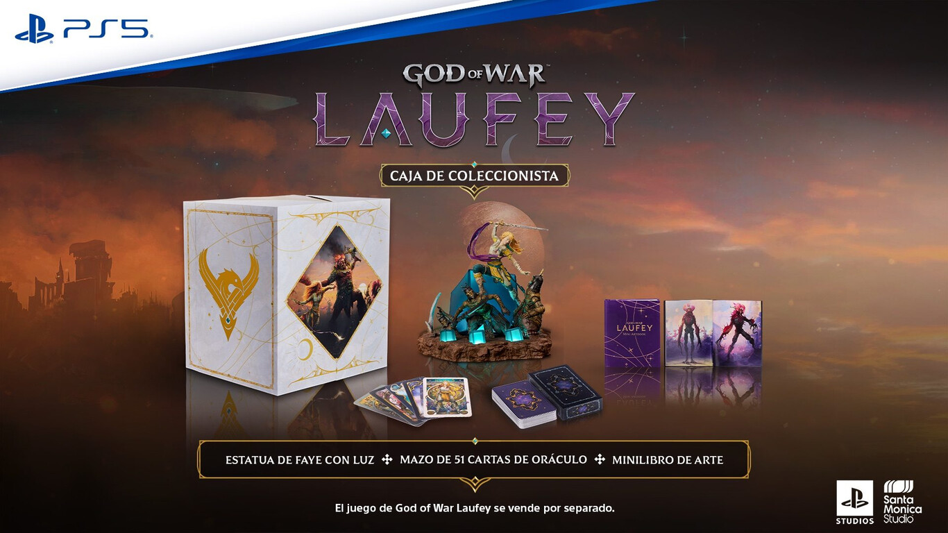 God of War Laufey edizione da collezione