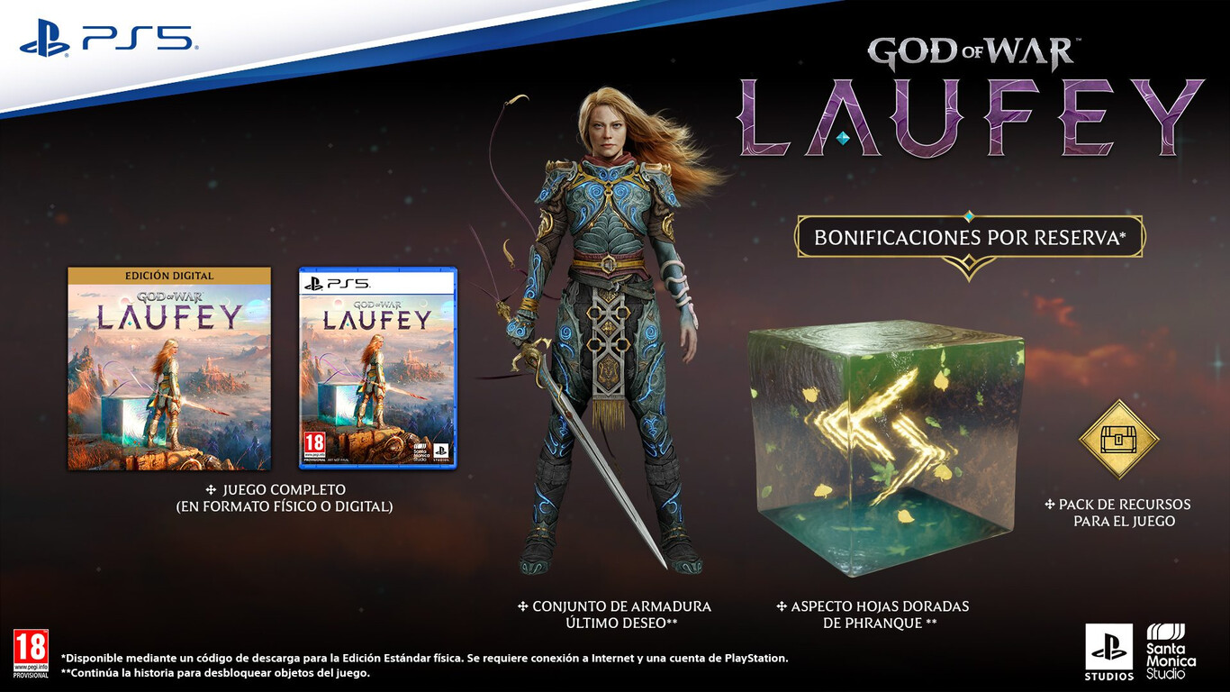God of War Laufey Edizione Standard