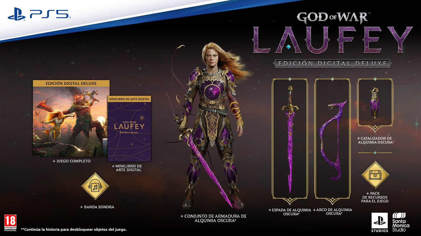 God of War Laufey Edizione Deluxe