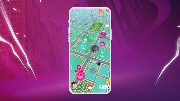 Pokmon GO - Capturar Pokmon Dinamax en nodos energticos