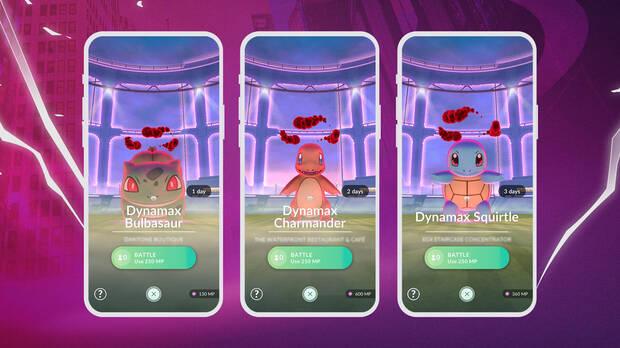 Pokmon GO - Reglas, caractersticas y detalles nicos de los Combates Max