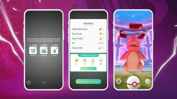 Pokmon GO - Recompensas de Combates Max