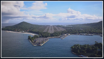 Ace Combat 8: Wings of Theve - Missione 12 della modalità campagna An Island in Darkness