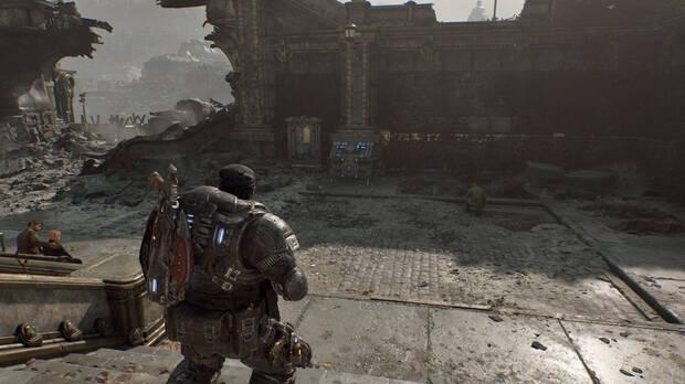 Gears of War: E-Day - Dove trovare il deposito di rifornimenti 01 nell'Atto 4