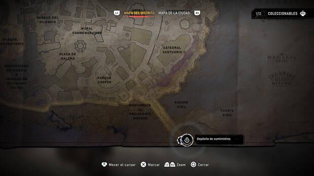 Gears of War: E-Day - Dove trovare il deposito di rifornimenti 01 nell'Atto 4