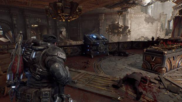 Gears of War: E-Day - Dove trovare il deposito di rifornimenti 02 nell'Atto 4