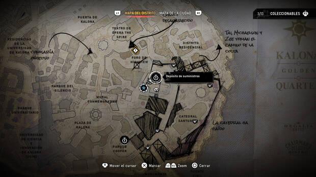 Gears of War: E-Day - Dove trovare il deposito di rifornimenti 02 nell'Atto 4