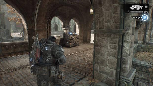 Gears of War: E-Day - Dove trovare il deposito di rifornimenti 03 nell'Atto 4