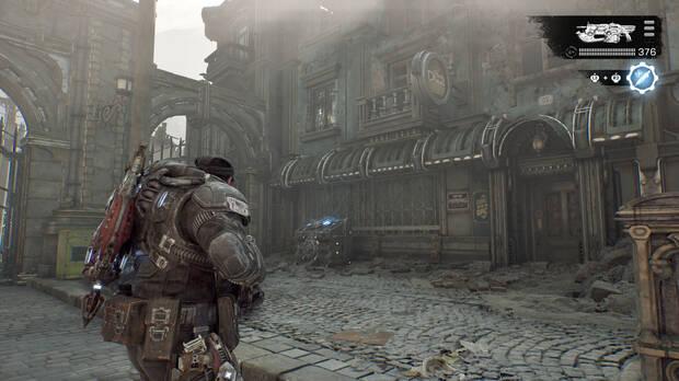 Gears of War: E-Day - Dove trovare il deposito di rifornimenti 04 nell'Atto 4