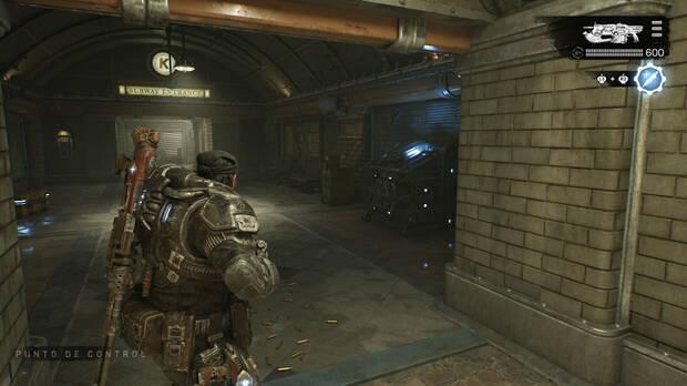 Gears of War: E-Day - Dove trovare il deposito di rifornimenti 05 nell'Atto 4