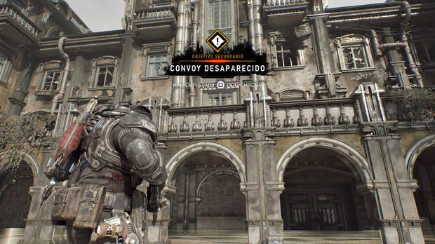 Gears of War: E-Day - Dove trovare nell'Atto 4 l'obiettivo secondario Convoglio scomparso