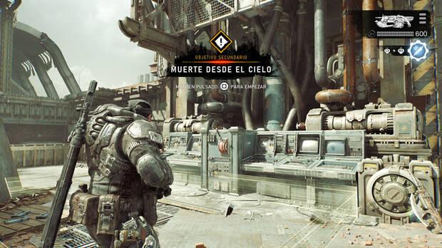 Gears of War: E-Day - Dove trovare nell'Atto 4 l'obiettivo secondario Morte dal cielo