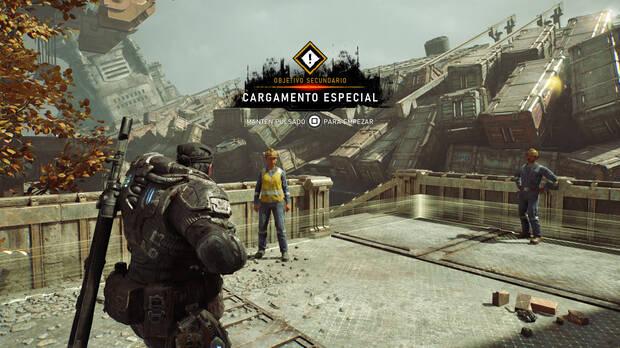 Gears of War: E-Day - Dove trovare nell'Atto 4 l'obiettivo secondario Carico speciale