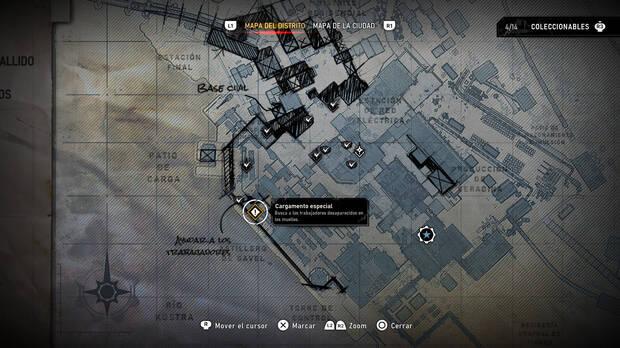 Gears of War: E-Day - Posizione sulla mappa dell'obiettivo secondario Carico speciale dell'Atto 4