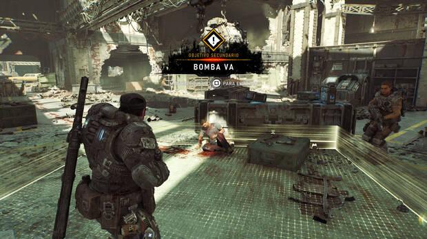 Gears of War: E-Day - Dove trovare nell'Atto 4 l'obiettivo secondario Bomba in arrivo