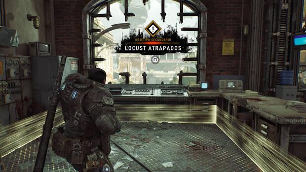 Gears of War: E-Day - Dove trovare nell'Atto 4 l'obiettivo secondario Locust intrappolati