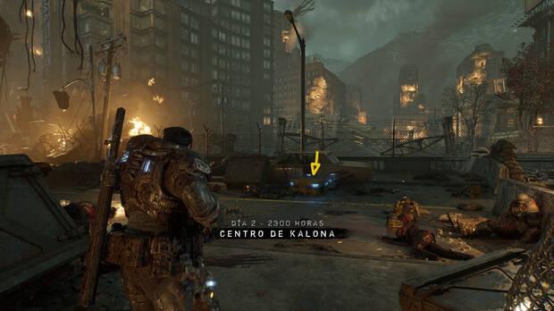 Gears of War: E‑Day – Posizione della valigetta rigida 03 nell'Atto 5