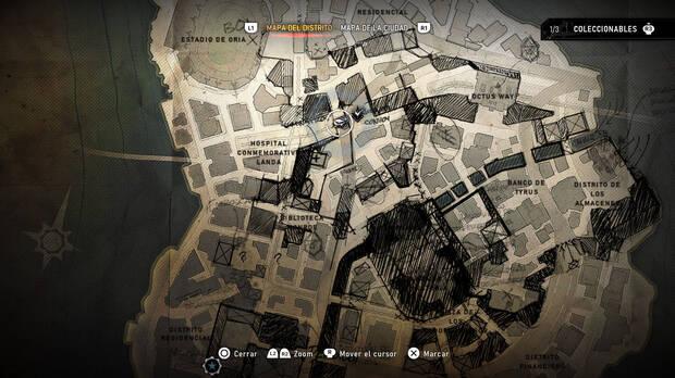 Gears of War: E‑Day – Mappa dell'Atto 5 con la posizione della valigetta rigida 03