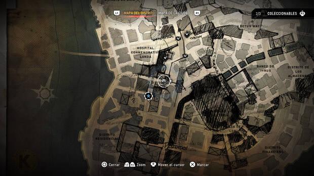 Gears of War: E-Day - Localizzazione sulla mappa dell'Atto 5 del maletín rígido 05