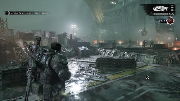 Gears of War: E-Day - Dove trovare nell'Atto 5 il deposito di rifornimenti 03