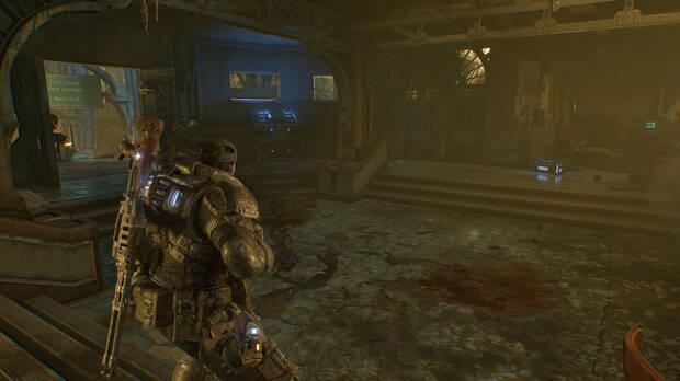 Gears of War: E-Day - Dove trovare nell'Atto 5 il deposito di rifornimenti 04