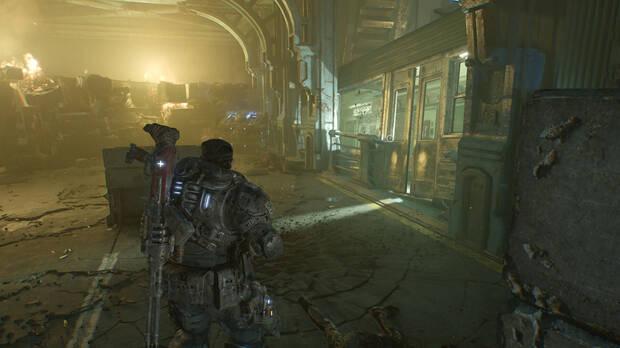 Gears of War: E-Day - Dove trovare nell'Atto 5 il deposito di rifornimenti 05