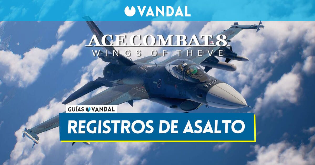 Ace Combat 8: come sbloccare tutti i 83 registri d’assalto