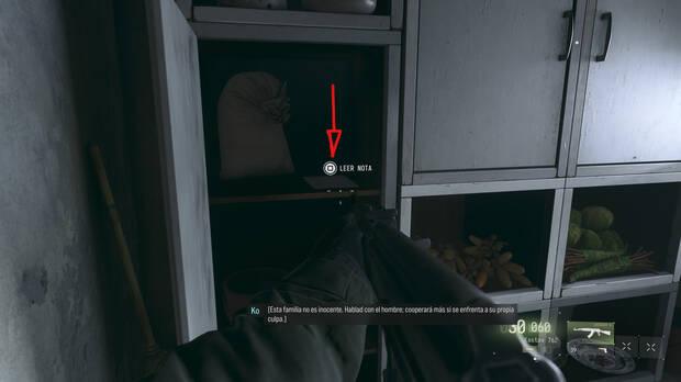 Call of Duty: Modern Warfare 4 - Dove trovare la nota collezionabile 01 Ricetta del Baekseolgi‑tteok nella Missione 3 Eseguendo Ordini