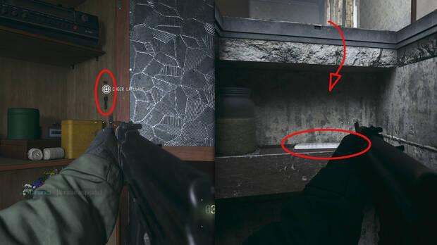 Call of Duty: Modern Warfare 4 - Dove trovare la nota collezionabile 04 Nota della mamma nella Missione 3 Eseguendo Ordini