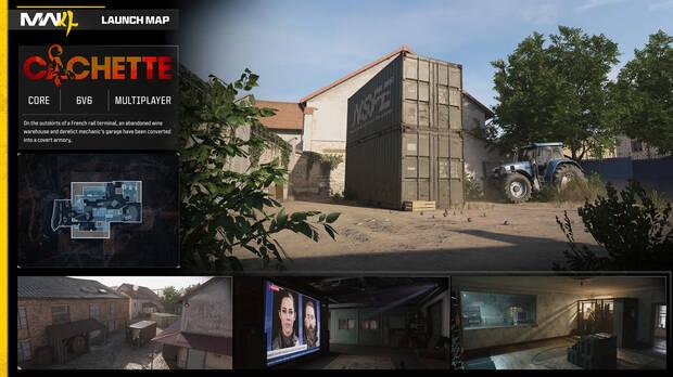 Call of Duty: Modern Warfare 4 - Imgenes y detalles del mapa Cachette