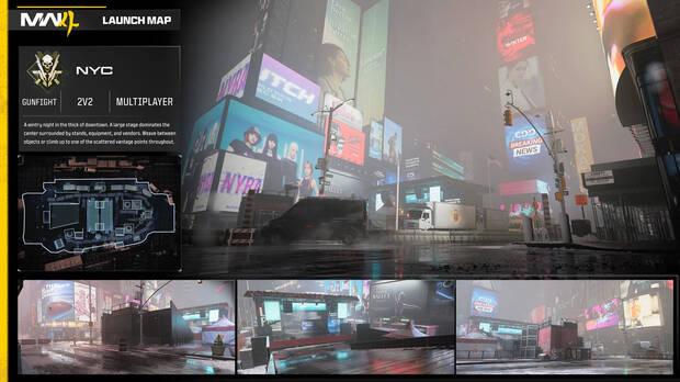 Call of Duty: Modern Warfare 4 - Imgenes y detalles del mapa NYC