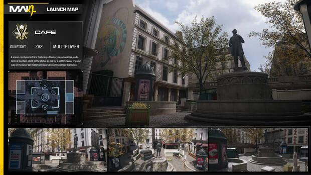 Call of Duty: Modern Warfare 4 - Imgenes y detalles del mapa Cafe